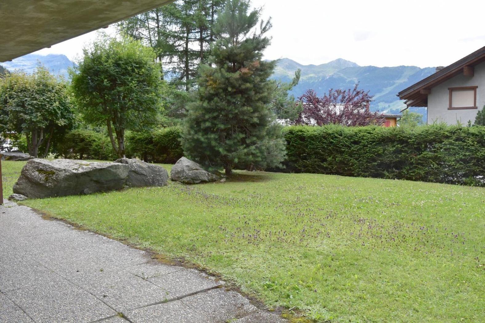 Apartamento Botzatei 001 Verbier Exterior foto